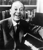 Den første Porter-film fra 1946 nævnte ikke homoseksualitet med ét ord, den nye forklejner det bare. Her den ægte Cole Porter. - Arkivfoto 