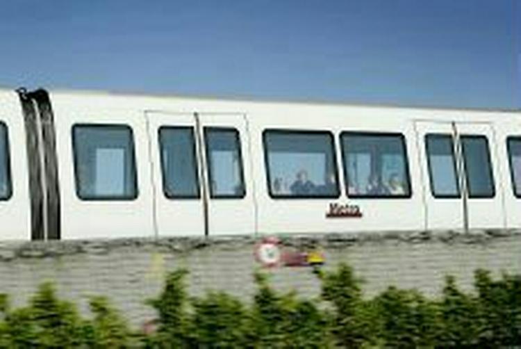 Der skulle med de nye initiativer blive mere plads i myldretiden i metroen. - Foto: Thomas Borberg 