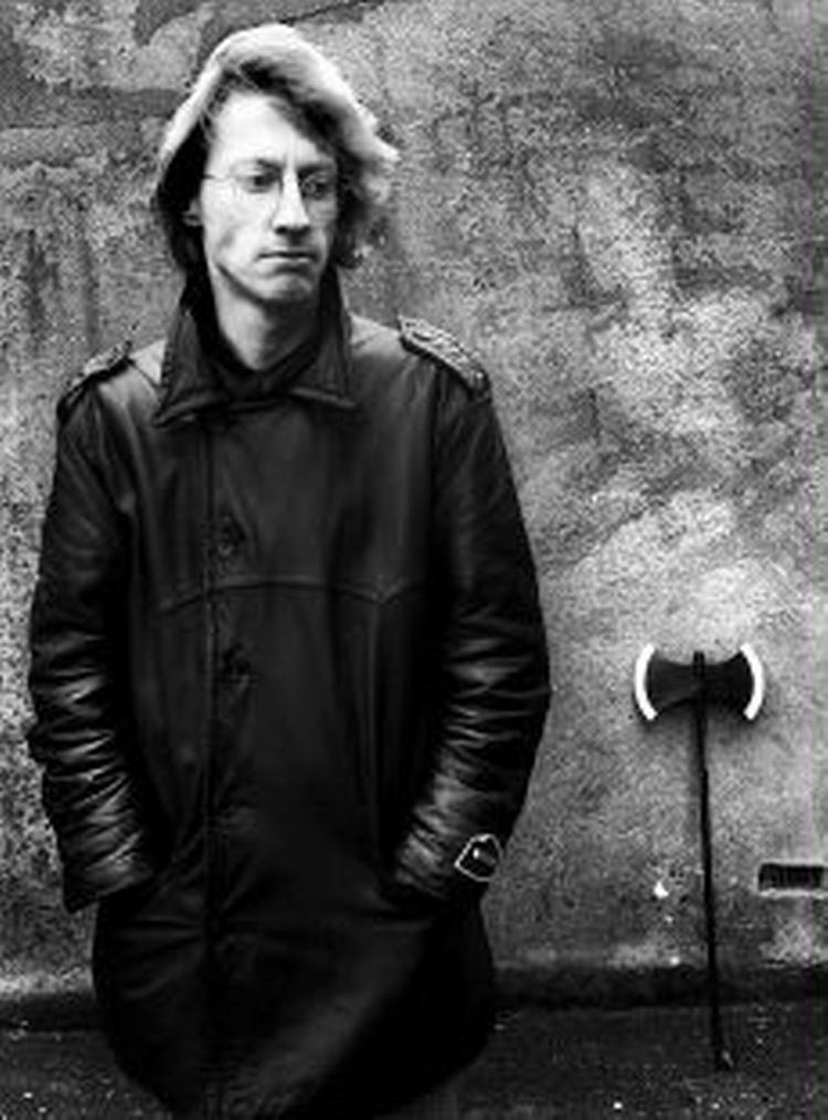 BUKKESPRING. Lars Bukdahl har med 'Generationsmaskinen' endnu en gang plantet sig selv centralt i kritikermiljøet, på godt og ondt. - Foto: Ricky John Molloy 