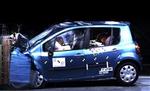 Renault Modus er en af de biler, der kommer ud af crashtesten hos Euro NCAP med højeste karakter på fem stjerner. Det skyldes en selealarm. Uden alarmen, der ikke gør selve bilen mere sikker, ville den kun have opnået fire stjern 
