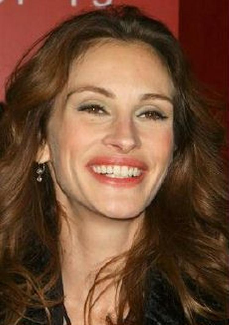 Julia Roberts tvillinger blev født en måned for tidligt. - Foto: AP 