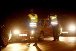 153 bilister blev i løbet af årets første julefrokostweekend taget i at køre spiritus  eller promillekørsel i politiets spritrazziaer. - Foto: Mads Winther 