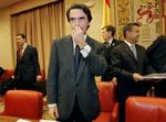 José Maria Aznar har stadig en fornemmelse af, at ETA havde en finger med i spillet ved terrorbomberne i Madrid. - Foto: AP 