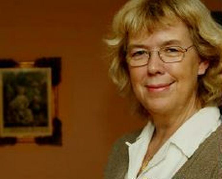 Kirkeminister Tove Fergo burde have lagt spørgsmålet om sin mands løn over i et andet ministerium. - Foto: Claus Lunde 