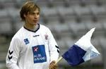 DBU vil ikke lade AGF købe den talentfulde svensker Grahn. - Foto: Erik Kragh 