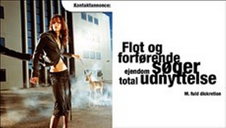 Forbrugerombudsmanden vil vurdere, om reklamen her udstiller kvinder som sexobjekter. - Pr-foto 