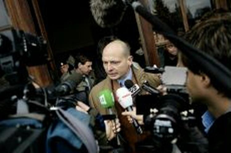 Byretten idømte den tidligere ansatte hos Forsvarets Efterretningstjeneste Frank Grevil seks måneders fængsel for at have lækket fortrolige oplysninger. - Foto: Thomas Borberg 