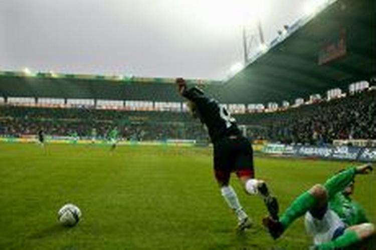 Udgifterne til FCM's nye stadion i Herning har været større end forventet. Det har den sportslige succes på det nye stadion til gengæld også. - Foto: Lars Skaaning 