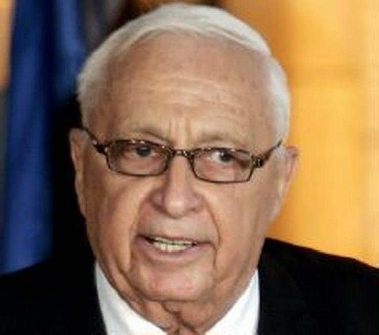 Kun 43 af 120 medlemmer i Knesset stemte for Sharon og hans Likud-partis udkast til finansloven. - Foto: AP 