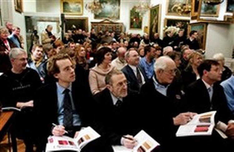 Købere, rigmænd, nysgerrige, bibliofile og drømmere - de var der alle sammen. - Foto: Camilla Stephan 