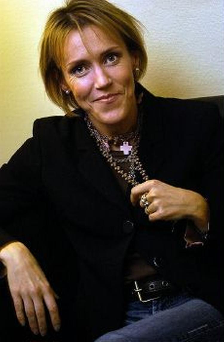 Åsa Larsson. - Arkivfoto: Finn Frandsen 