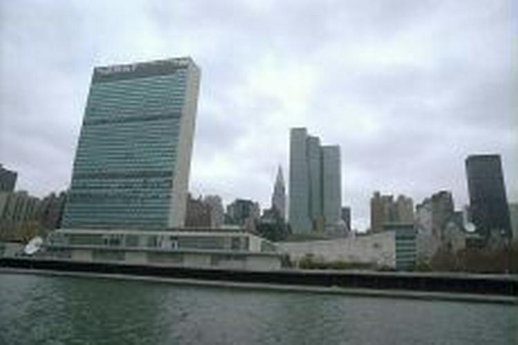 FN-bygningen i New York. - Foto: Jens Dresling 
