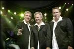 Det er ikke kriminelt at gå til Linie 3 show, men to tasketyve blev alligevel anholdt i salen, da de havde stjålet billetterne. - Arkivfoto: Morten Langkilde 