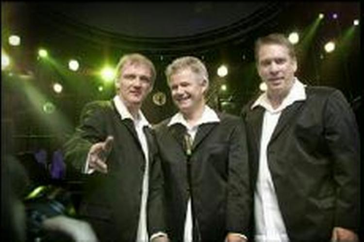 Det er ikke kriminelt at gå til Linie 3 show, men to tasketyve blev alligevel anholdt i salen, da de havde stjålet billetterne. - Arkivfoto: Morten Langkilde 
