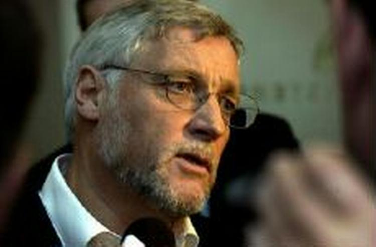 Finansminister Thor Pedersen (V) giver jobgaranti på to år til medarbejdere, der berøres af kommunalreformen. - Arkivfoto: Kim Agersten 