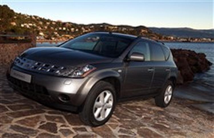 Terrænet skal ikke være meget mere råt end her - så får Nissan Murano problemer. - Foto: Nissan 