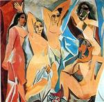Picassos maleri  Les Demoiselles d Avignon  lagde grunden til kubismen... 