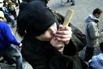 Rygning af cannabis i ungdomsårene kan føre til psykoser. - Foto: Miriam Dalsgaard 