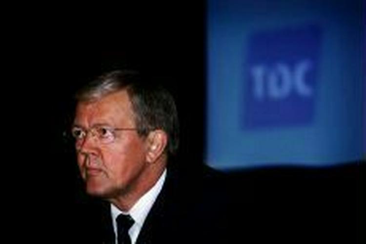 TDC og Henning Dyremose er klar til at erobre Norden. - Foto: Martin Lehmann 