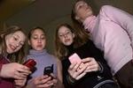 Mobiltelefoner er populære, men de har tilsyneladende problemer med strålingsfare. - Foto: Mette Ragner 