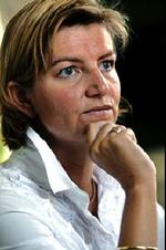 Det er op ad bakke for Ulla Tørnæs forslag om test i folkeskolen. - Foto: Peter Hove Olesen 