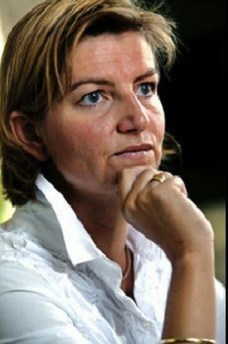 Det er op ad bakke for Ulla Tørnæs forslag om test i folkeskolen. - Foto: Peter Hove Olesen 