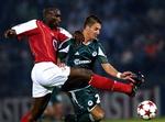 Arsenals Sol Campell er ifølge flere engelske medier tæt på at forlænge sin kontrakt med Arsenal. - Foto: AP 