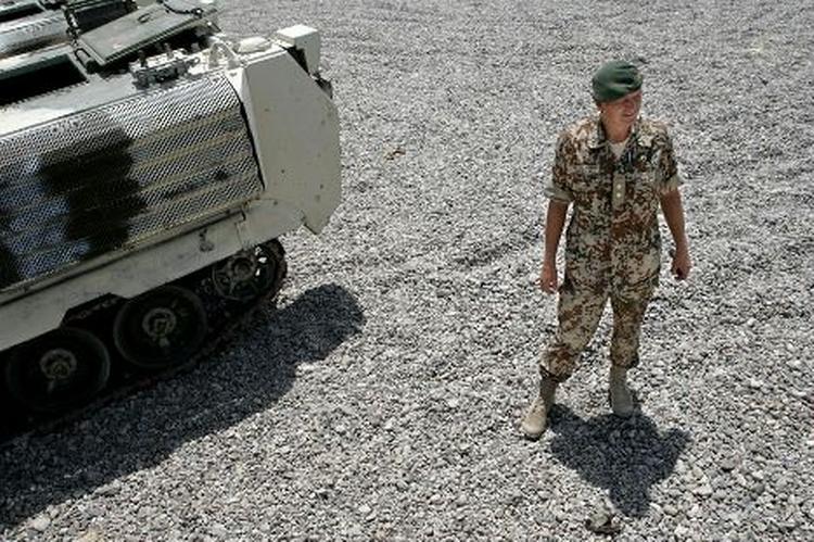 En førende irakiske avis beskylder danske soldater for at have deltaget i mishandling af irakiske fanger. Billedet her er taget ved en tidligere lejlighed i den danske lejr i Irak. - Arkivfoto: Thomas Borberg 