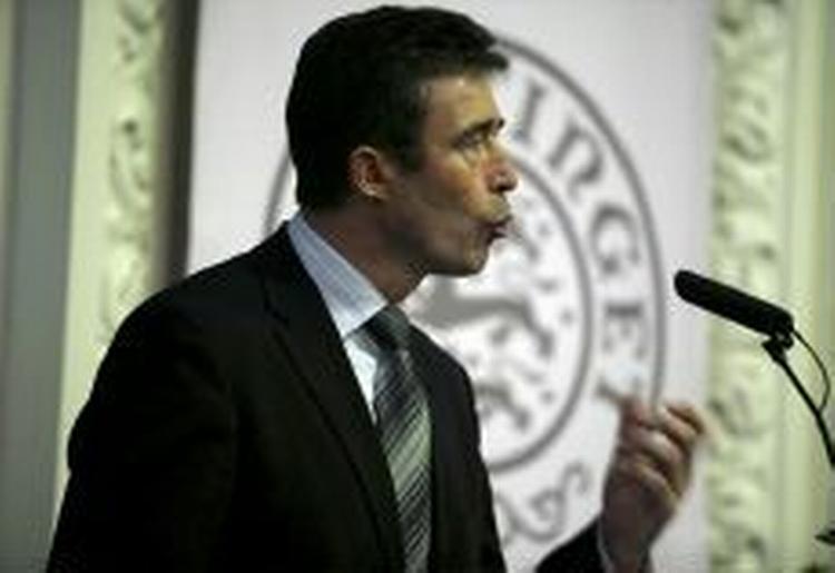 Der skal strammes op på læseundervisningen i folkeskolen, mener Anders Fogh Rasmussen. - Foto: Kim Nielsen 