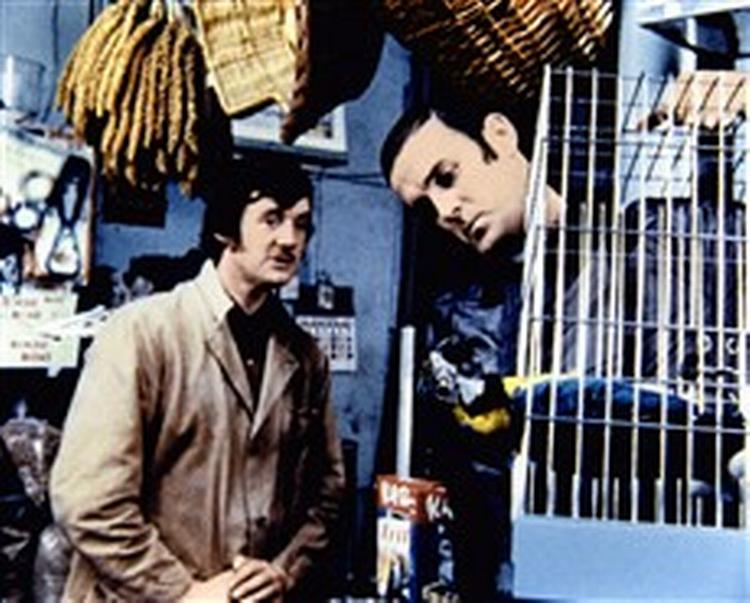 »THIS IS AN EX-PARROT!!«   Foto: Cinetext Bildarchiv 