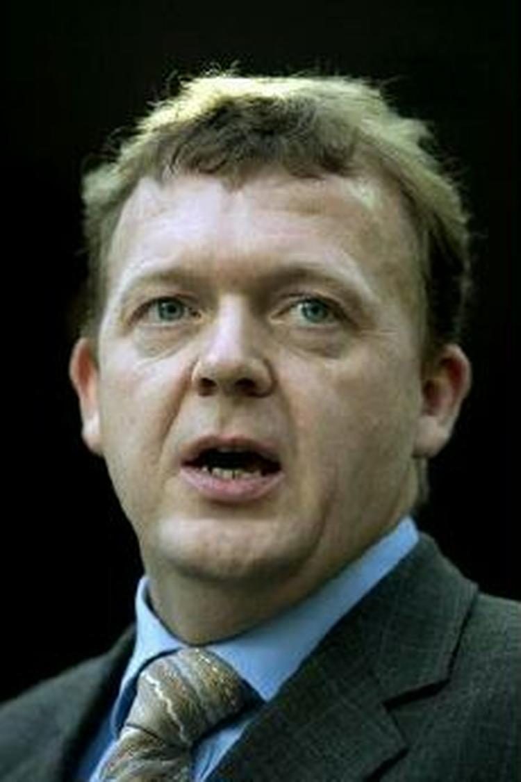 Lars Løkke Rasmussen skærper tonen over for sygehusene. - Foto: Jens Dresling 
