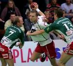 Ajax i en tidligere hjemmekamp mod Skjern. - Foto: Lars Poulsen 
