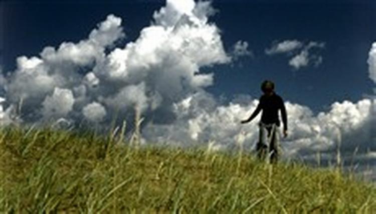 I den russiske film 'The Return' lever det dybe menneskelige drama i kraft af billederne. - Foto fra filmen 