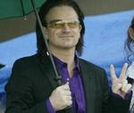 Bono - nu som journalist. - Foto: AP 