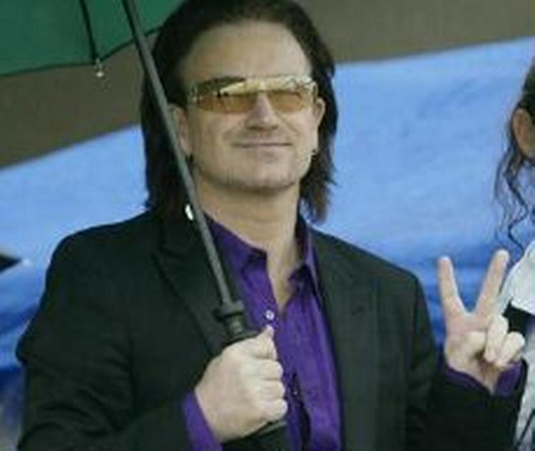 Bono - nu som journalist. - Foto: AP 