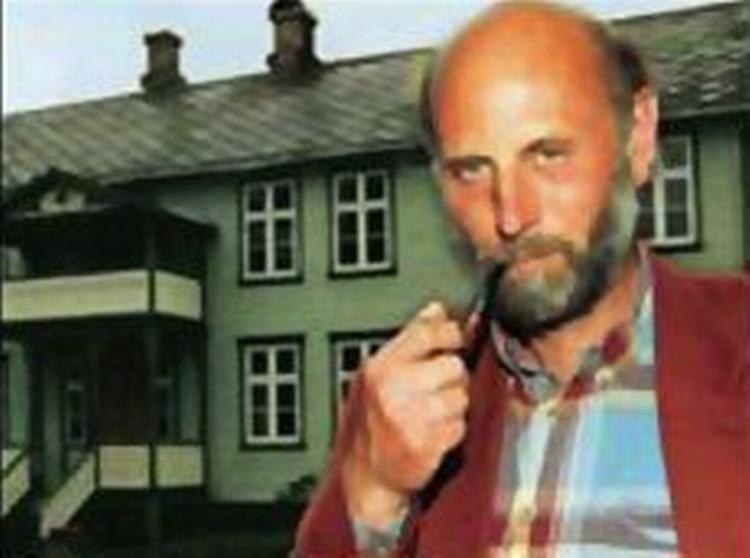 LITTERATURELSKER. Øystein Rottem fulgte bl.a. norske forfatteres spor i København   og tog 20 frokostrestauranter med på vejen.   Foto: www.dagbladet.no 