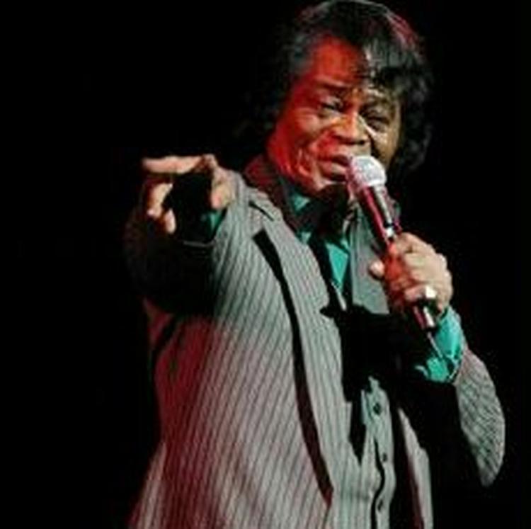 James Brown under en koncert i New York sidste år. - Foto: AP 