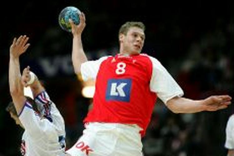 Barcelona fik en kurv. Nu gættes der på, at den stærke stregspiller fortsætter karrieren i Flensburg-Handewitt. - Arkivfoto: Lars Poulsen 