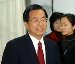 Præsident Chen Shui-bians parti er fortsat største i parlamentet, men valget er alligevel et stort nederlag. - Foto: AP 