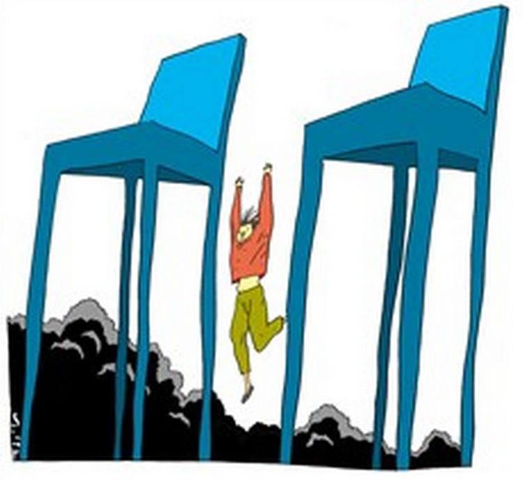 - Tegning: Jørgen Saabye 