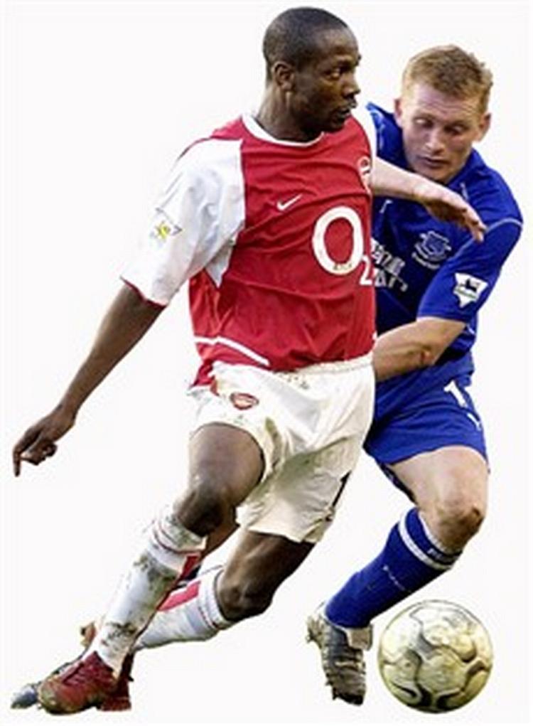 Lauren har kæmpet sig til en stamplads i Arsenals højreside. - Foto: AP 