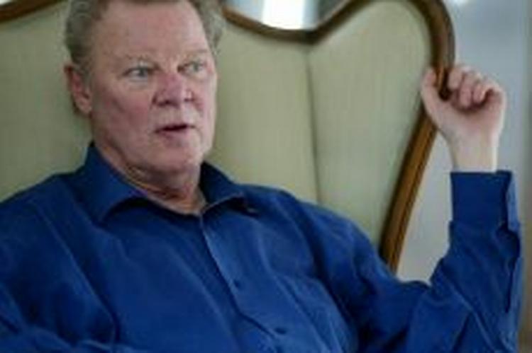 73-årige Frits Helmuth døde søndag aften på Rigshospitalet. - Foto: Johnny Frederiksen 