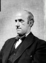 HAN GJORDE DET! Svend Borberg, der anmeldte teater i Politiken i 1930 erne, gjorde det, Ole Bornedal siger, at kritikeren ikke må. Han definerede, hvad der var godt teater.   Foto: Tage Christensen 