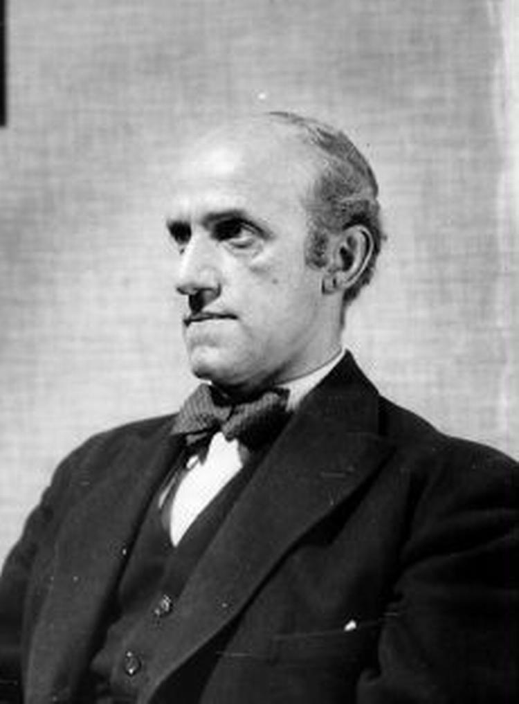 HAN GJORDE DET! Svend Borberg, der anmeldte teater i Politiken i 1930 erne, gjorde det, Ole Bornedal siger, at kritikeren ikke må. Han definerede, hvad der var godt teater.   Foto: Tage Christensen 