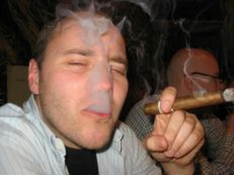 Høj cigarføring kan være en ulempe på længere sigt. Den mentale formåen nedsættes ved livslang rygning. - Modelfoto: Anders Legarth Schmidt 