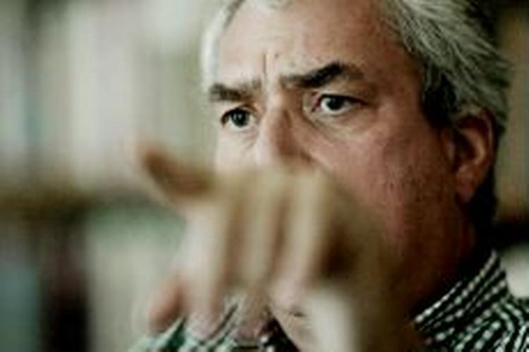 Georg Metz er en skarp kritiker af Brian Mikkelsens planer om en kulturkanon. - Foto: Peter Hove Olesen 