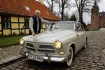 Tage Nielsens Volvo Amazon stråler i ny glans efter en renovering i Polen. Foto: Morten Langkilde 