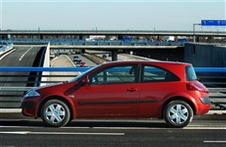 Renault Megane har helt sit eget udseende - især bagtil. Foto: Finn Frandsen 