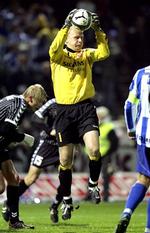 Jimmy Nielsen håber, at opholdet hos QPR endelig ender med en udenlandsk kontrakt.   Foto: Andreas Szlavik 
