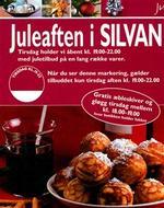Silvans julegave til kunderne: Gløgg og æbleskiver, som man ikke kan få fat i. 